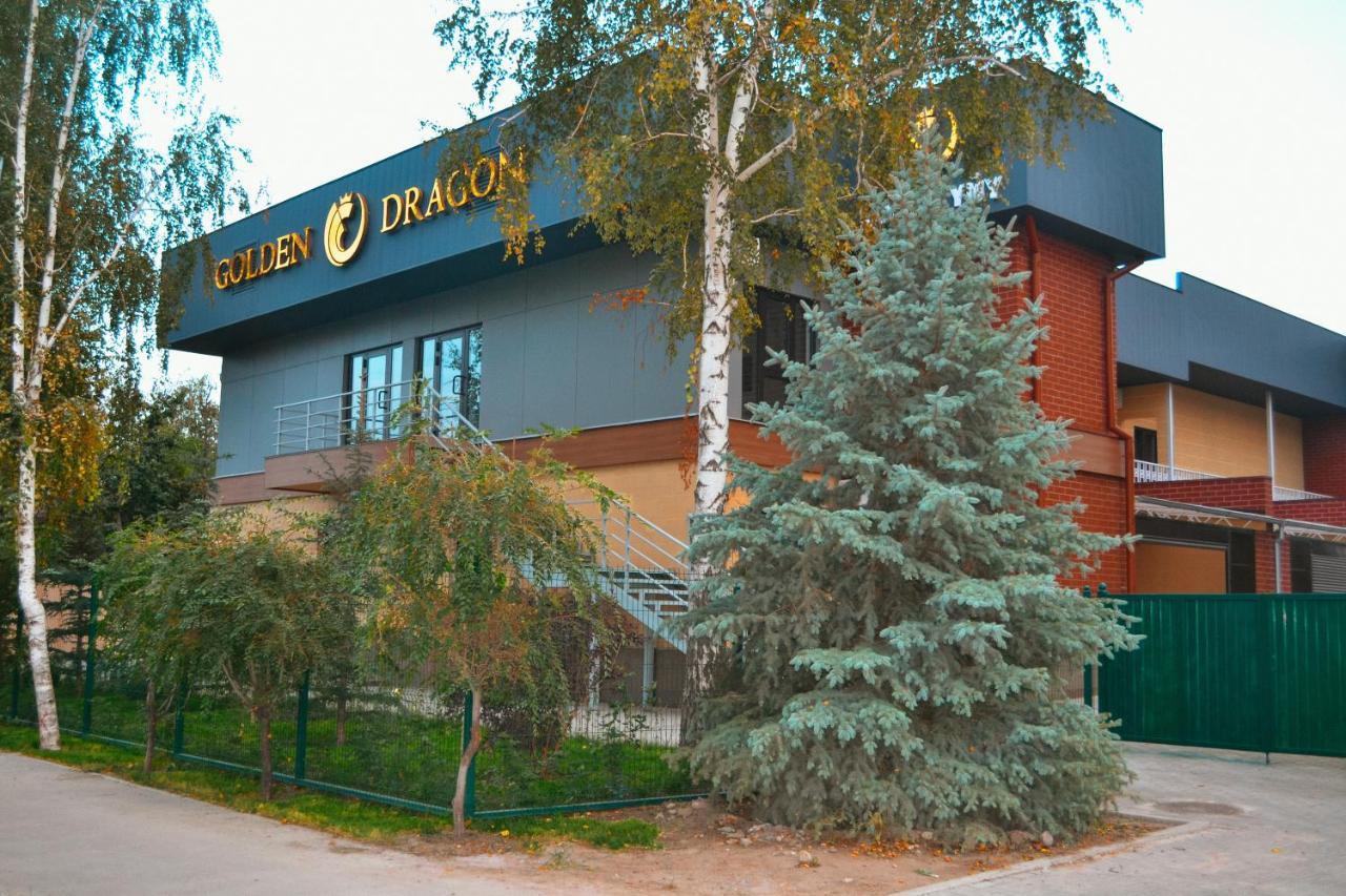 Gоlden Dragon Villa Hotel Бішкек Екстер'єр фото