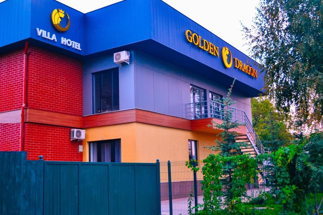 Gоlden Dragon Villa Hotel Бішкек Екстер'єр фото
